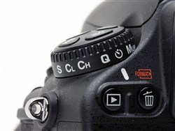 Nikon D800 Mode
